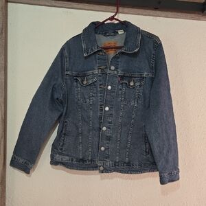 Pre-owned Levi's Classic Blue Jean Jacket 2X